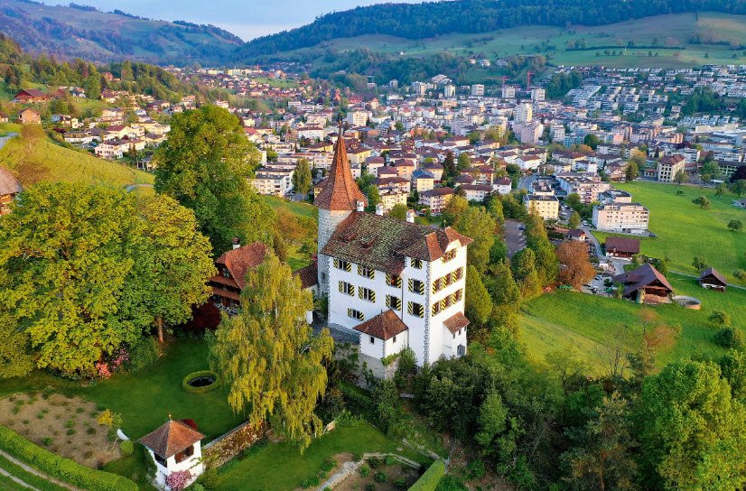 Schloss Schauensee, Kriens, Switzerland, Switzerland
